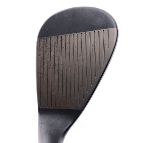 Used TaylorMade Milled Grind 3 Black Sand Wedge / 56.0 Degrees / Ladies Flex