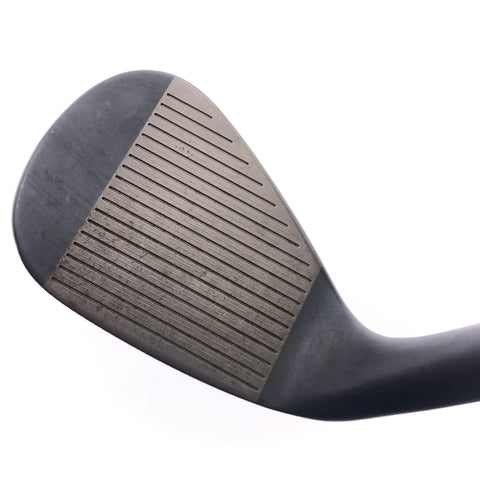 Used TaylorMade Milled Grind 3 Black Sand Wedge / 56.0 Degrees / Ladies Flex