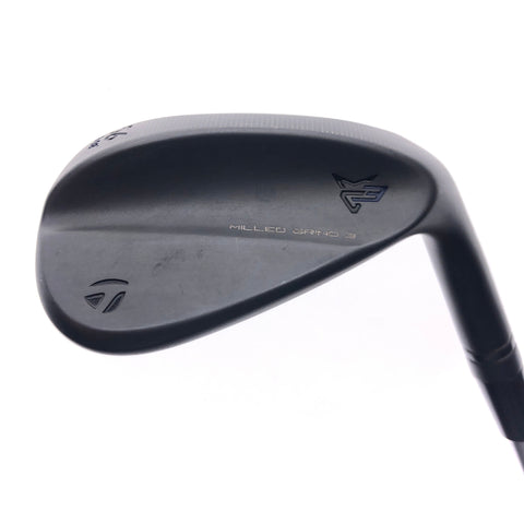 Used TaylorMade Milled Grind 3 Black Sand Wedge / 56.0 Degrees / Ladies Flex