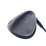 Used TaylorMade Milled Grind 3 Black Sand Wedge / 56.0 Degrees / Stiff Flex