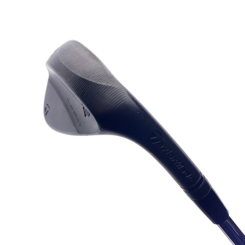 Used TaylorMade Milled Grind 3 Black Sand Wedge / 56.0 Degrees / Stiff Flex