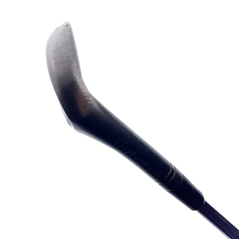 Used TaylorMade Milled Grind 3 Black Sand Wedge / 56.0 Degrees / Stiff Flex