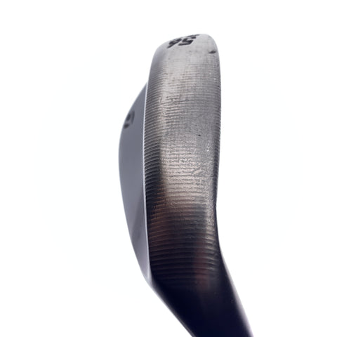 Used TaylorMade Milled Grind 3 Black Sand Wedge / 56.0 Degrees / Stiff Flex