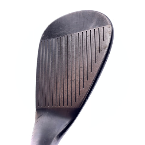 Used TaylorMade Milled Grind 3 Black Sand Wedge / 56.0 Degrees / Stiff Flex
