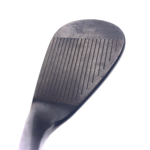 Used TaylorMade Milled Grind 3 Black Sand Wedge / 56.0 Degrees / Stiff Flex