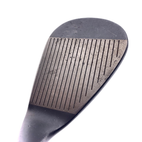 Used TaylorMade Milled Grind 3 Black Sand Wedge / 56.0 Degrees / Stiff Flex