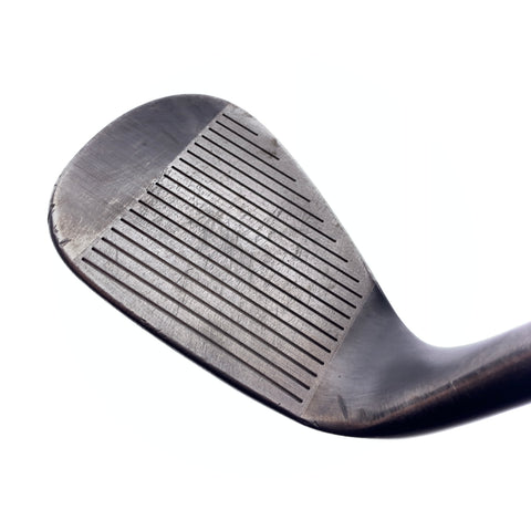 Used TaylorMade Milled Grind 3 Black Sand Wedge / 56.0 Degrees / Stiff Flex