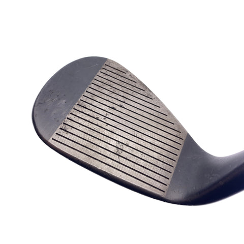 Used TaylorMade Milled Grind 3 Black Sand Wedge / 56.0 Degrees / Stiff Flex