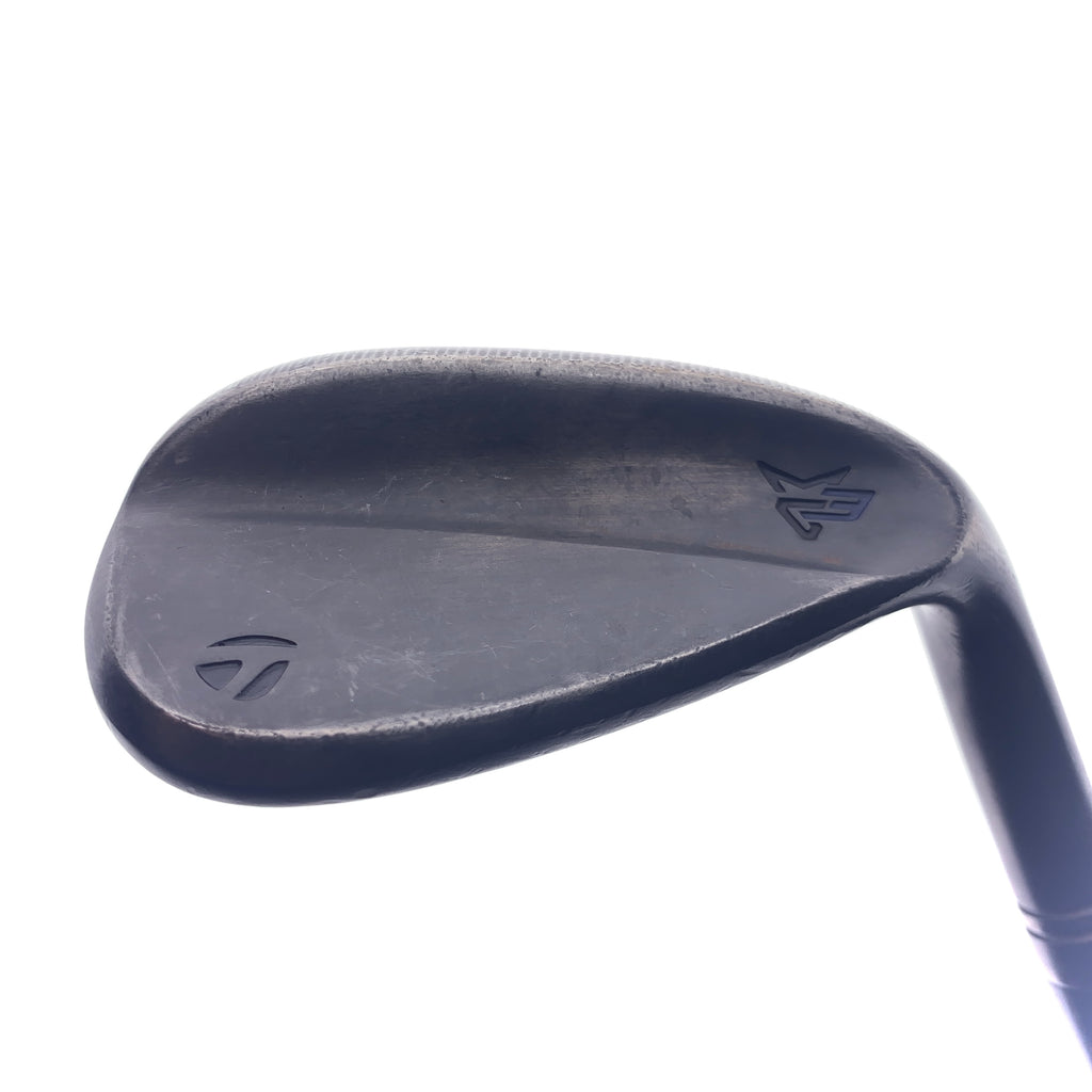 Used TaylorMade Milled Grind 3 Black Sand Wedge / 56.0 Degrees / Stiff Flex