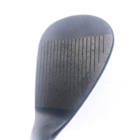 Used TaylorMade Milled Grind 3 Black Sand Wedge / 58.0 Degrees / Stiff Flex