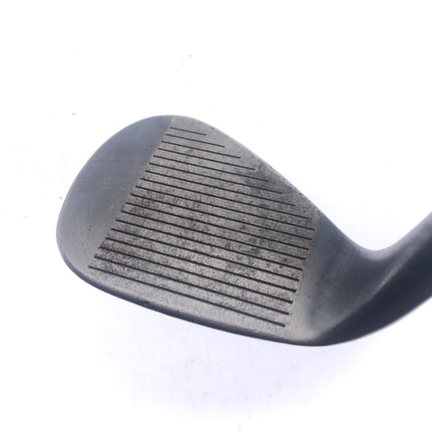 Used TaylorMade Milled Grind 3 Black Sand Wedge / 58.0 Degrees / Stiff Flex