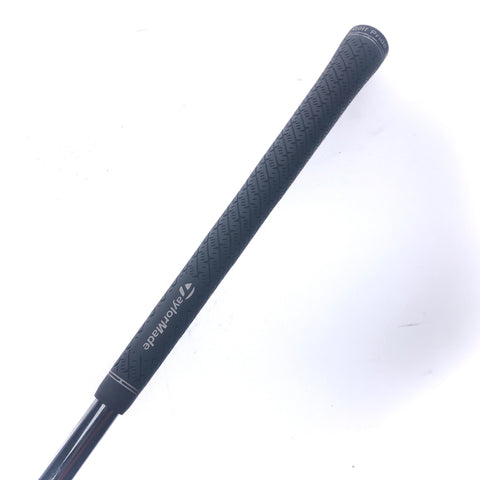 Used TaylorMade Milled Grind 3 Black Sand Wedge / 58.0 Degrees / Stiff Flex