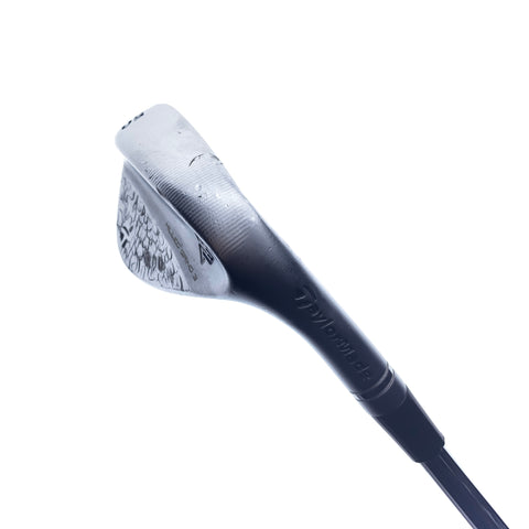 Used TaylorMade Milled Grind 3 Gap Wedge / 50.0 Degrees / Stiff Flex