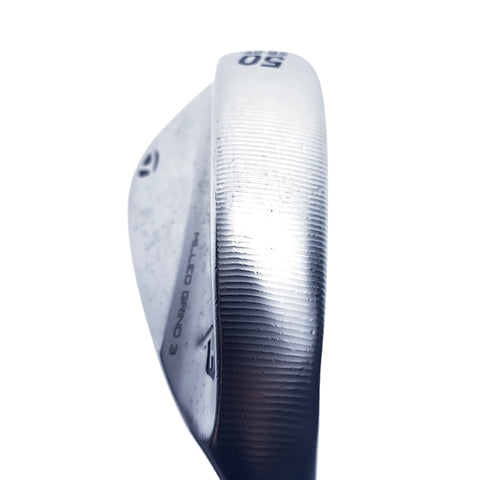 Used TaylorMade Milled Grind 3 Gap Wedge / 50.0 Degrees / Stiff Flex