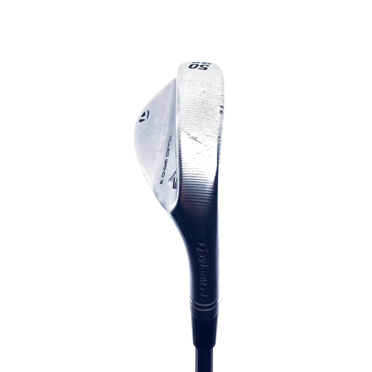 Used TaylorMade Milled Grind 3 Gap Wedge / 50.0 Degrees / Stiff Flex