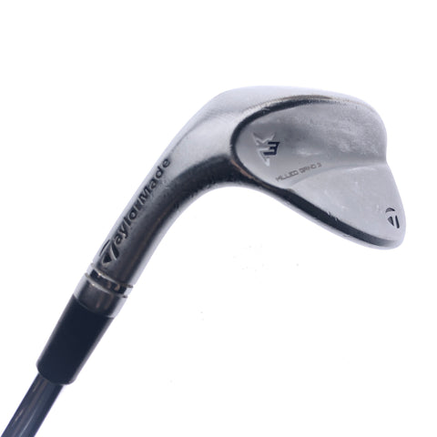 Used TaylorMade Milled Grind 3 Gap Wedge / 50.0 Degrees / Stiff Flex / Left-Han