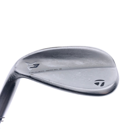 Used TaylorMade Milled Grind 3 Gap Wedge / 50.0 Degrees / Stiff Flex / Left-Han