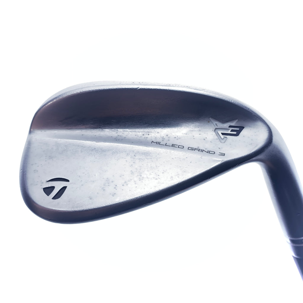 Used TaylorMade Milled Grind 3 Gap Wedge / 50.0 Degrees / Stiff Flex