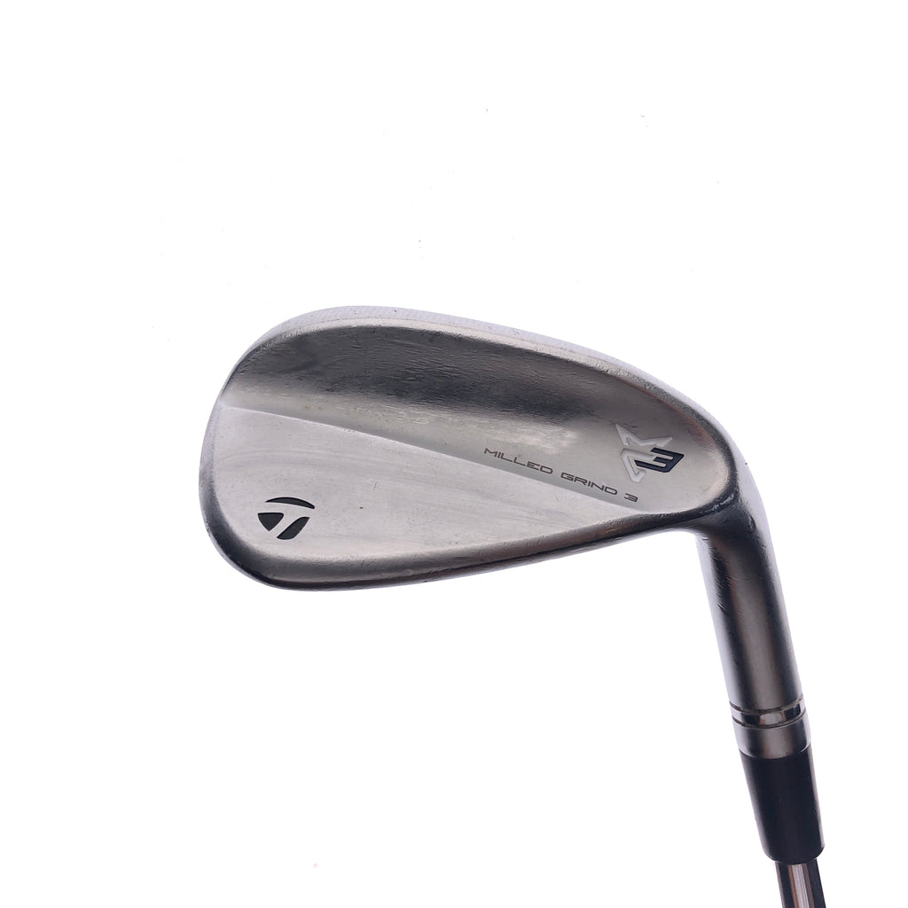 Used TaylorMade Milled Grind 3 Gap Wedge / 50.0 Degrees / Stiff Flex