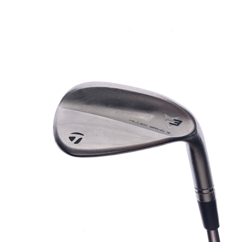 Used TaylorMade Milled Grind 3 Gap Wedge / 50.0 Degrees / Stiff Flex