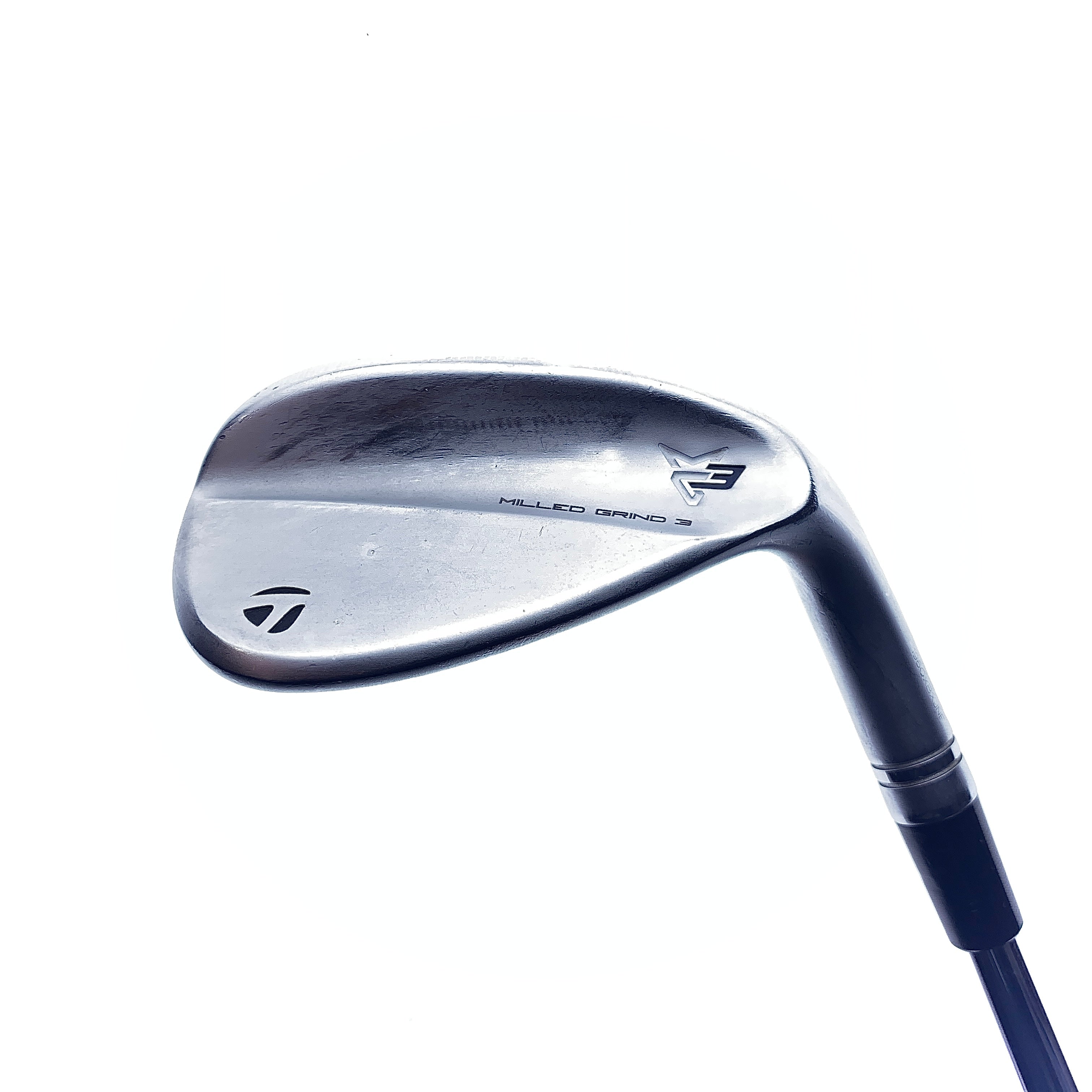 Used TaylorMade Milled Grind 3 Gap Wedge / 50.0 Degrees / Stiff Flex