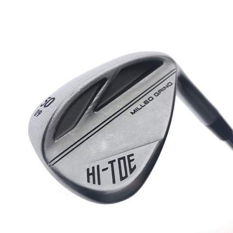 Used TaylorMade Milled Grind 3 Gap Wedge / 50.0 Degrees / Wedge Flex