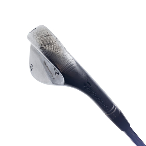 Used TaylorMade Milled Grind 3 Gap Wedge / 50.0 Degrees / Wedge Flex