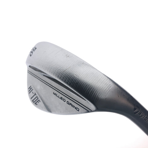 Used TaylorMade Milled Grind 3 Gap Wedge / 50.0 Degrees / Wedge Flex