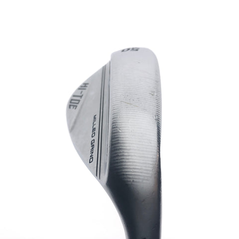 Used TaylorMade Milled Grind 3 Gap Wedge / 50.0 Degrees / Wedge Flex