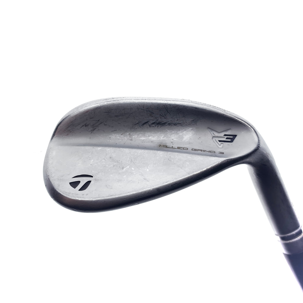 Used TaylorMade Milled Grind 3 Gap Wedge / 50.0 Degrees / Wedge Flex