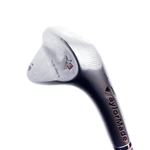 Used TaylorMade Milled Grind 3 Gap Wedge / 50.0 Degrees / X-Stiff Flex