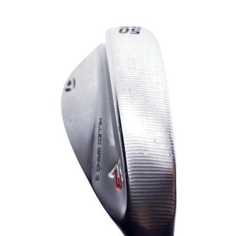 Used TaylorMade Milled Grind 3 Gap Wedge / 50.0 Degrees / X-Stiff Flex