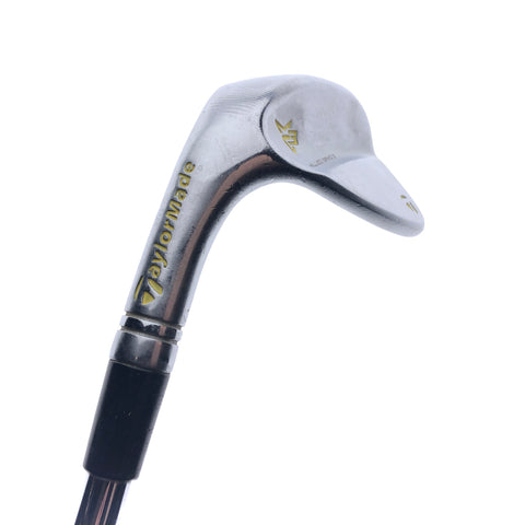 Used TaylorMade Milled Grind 3 Gap Wedge / 50.0 Degrees / X-Stiff Flex / Left-H