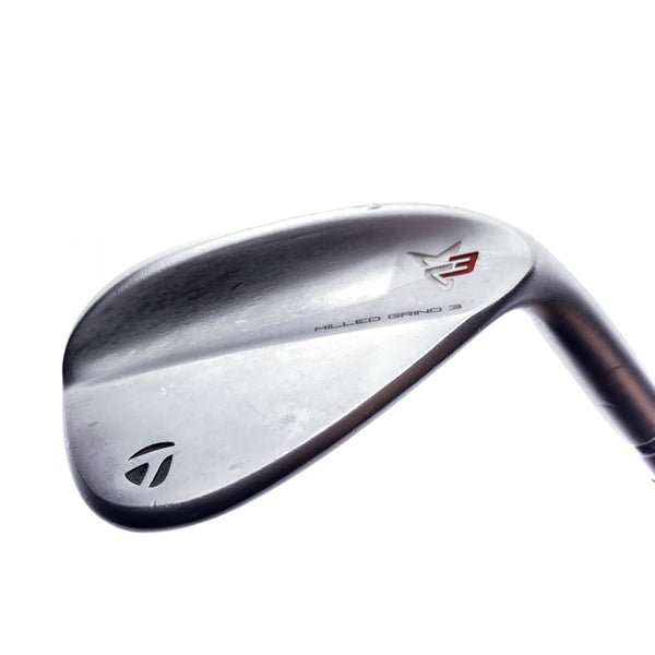 Used TaylorMade Milled Grind 3 Gap Wedge / 50.0 Degrees / X-Stiff Flex