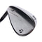 Used TaylorMade Milled Grind 3 Gap Wedge / 52 Degree / Stiff Flex / Left-Handed
