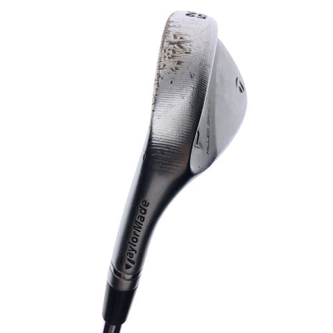 Used TaylorMade Milled Grind 3 Gap Wedge / 52 Degree / Stiff Flex / Left-Handed