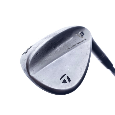 Used TaylorMade Milled Grind 3 Gap Wedge / 52.0 Degrees / Stiff Flex