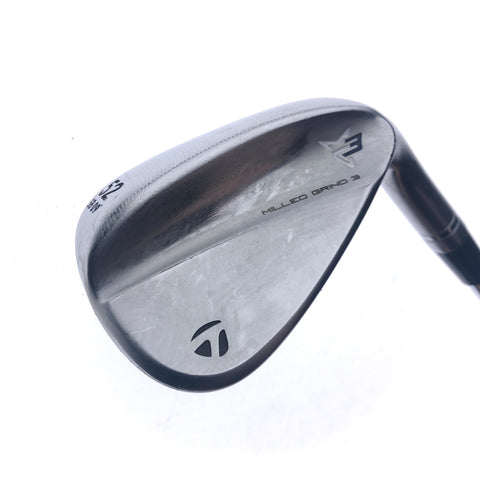 Used TaylorMade Milled Grind 3 Gap Wedge / 52.0 Degrees / Stiff Flex