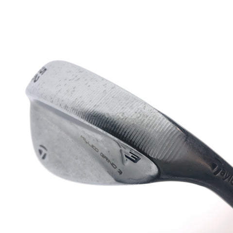 Used TaylorMade Milled Grind 3 Gap Wedge / 52.0 Degrees / Stiff Flex