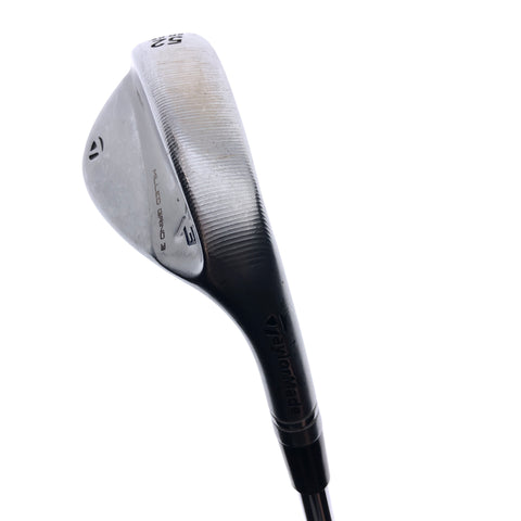 Used TaylorMade Milled Grind 3 Gap Wedge / 52.0 Degrees / Stiff Flex