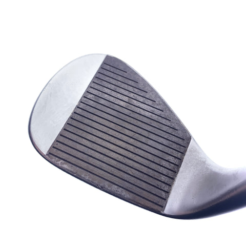 Used TaylorMade Milled Grind 3 Gap Wedge / 52.0 Degrees / Stiff Flex