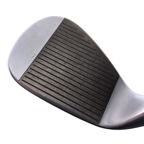 Used TaylorMade Milled Grind 3 Gap Wedge / 52.0 Degrees / Stiff Flex