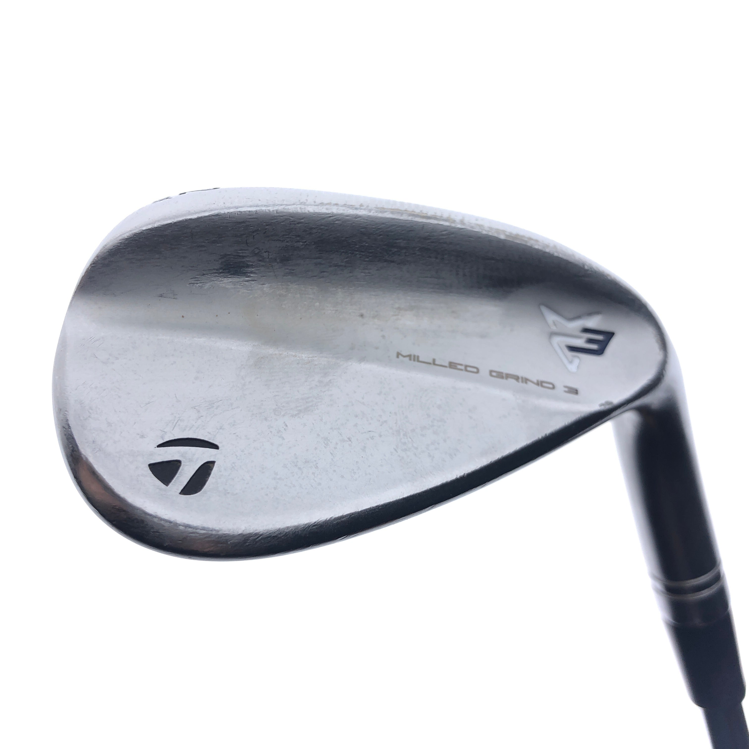Used TaylorMade Milled Grind 3 Gap Wedge / 52.0 Degrees / Stiff Flex