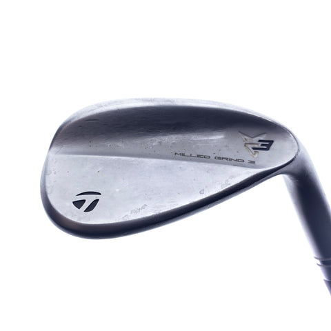 Used TaylorMade Milled Grind 3 Gap Wedge / 52.0 Degrees / Stiff Flex