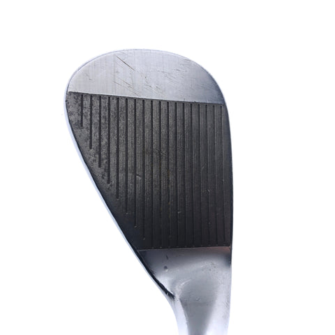 Used TaylorMade Milled Grind 3 Lob Wedge / 58 Degrees / Stiff Flex / Left-Handed