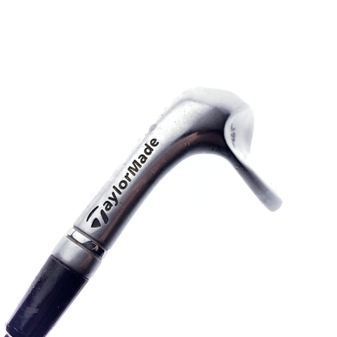 Used TaylorMade Milled Grind 3 Lob Wedge / 58.0 Deg / Stiff Flex / Left-Handed