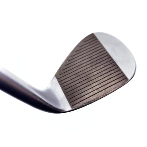 Used TaylorMade Milled Grind 3 Lob Wedge / 58.0 Deg / Stiff Flex / Left-Handed