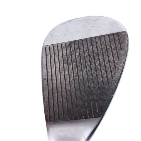 Used TaylorMade Milled Grind 3 Lob Wedge / 58.0 Degrees / Regular Flex