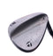 Used TaylorMade Milled Grind 3 Lob Wedge / 58.0 Degrees / Stiff Flex - Replay Golf 