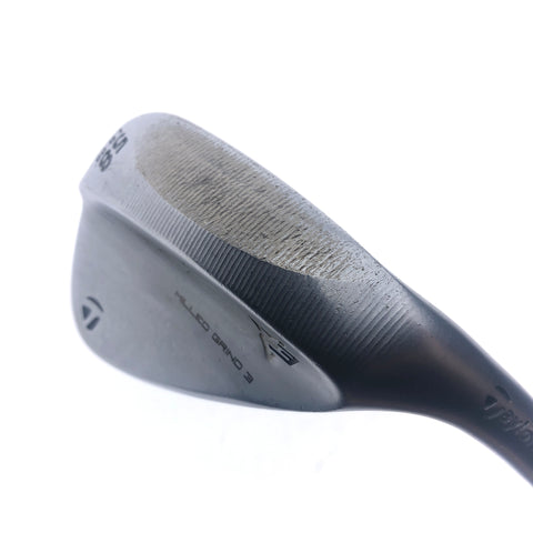 Used TaylorMade Milled Grind 3 Lob Wedge / 58.0 Degrees / Stiff Flex